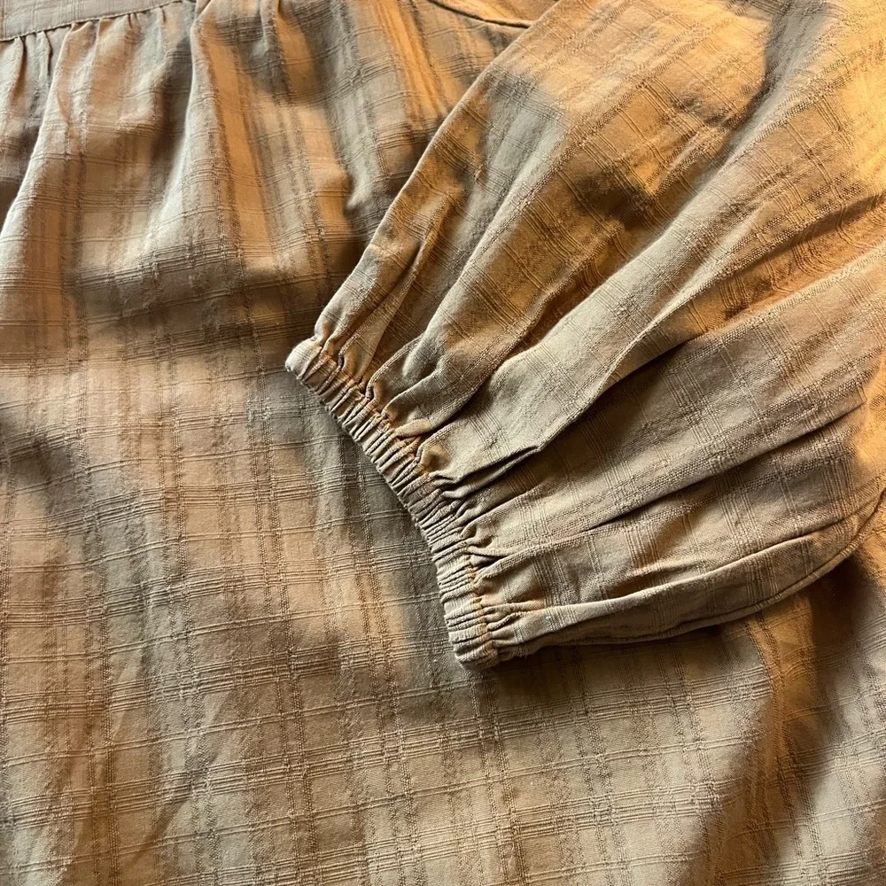 NWT’s Madewell 💯% cotton prairie core, boho chic, bohemian, artsy shirt